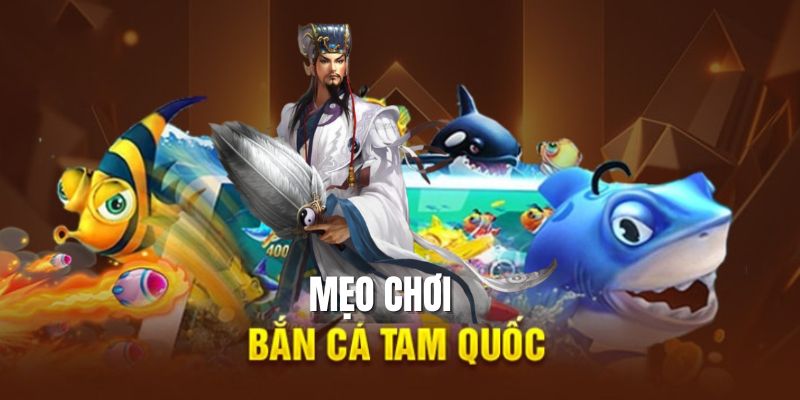 Chiến thuật chơi bắn cá Tam Quốc cho người mới