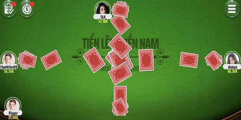 Tiến lên miền Nam là game đánh bài được nhiều người yêu thích