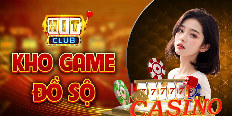 Hitclub sở hữu kho game đồ sộ với nhiều lựa chọn mới lạ