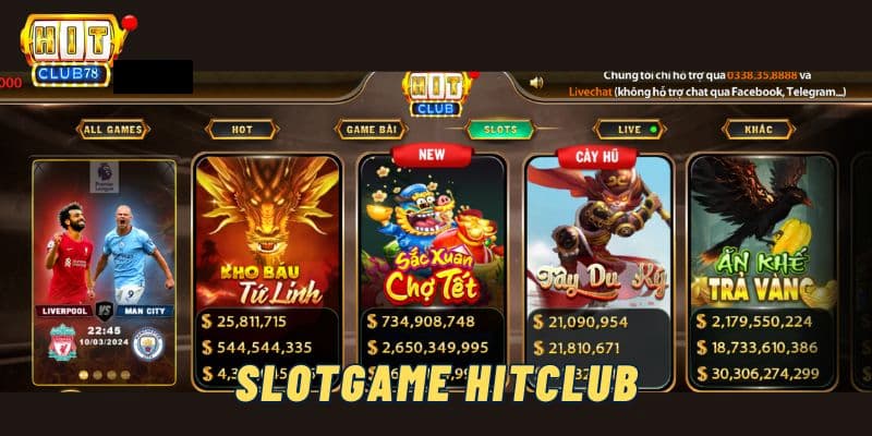 Tổng hợp những siêu phẩm game quay hũ không thể bỏ lỡ tại Hitclub