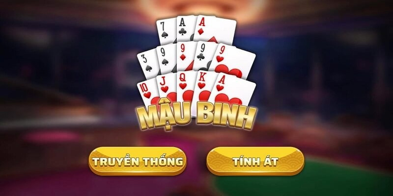 Mậu binh thuộc top game bài đổi thưởng Hitclub